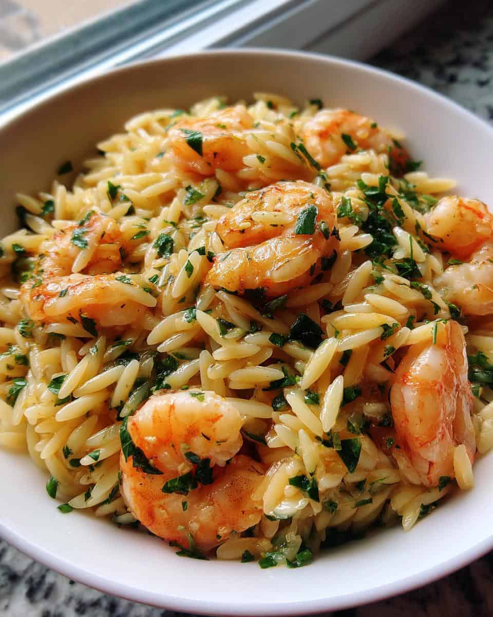 Shrimp Orzo Recipe - detail 3