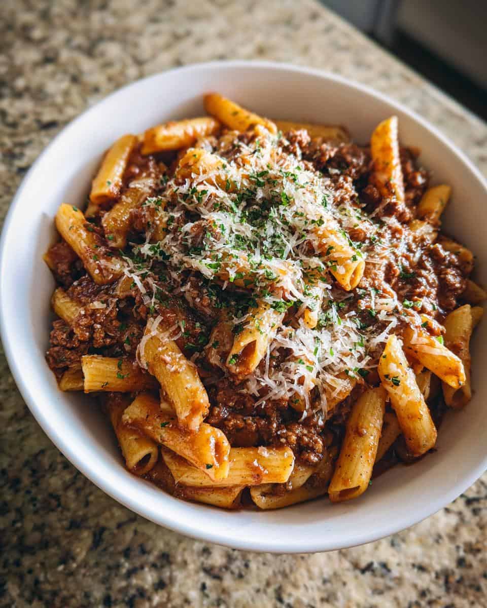 Slow Cooker Beef Pasta Recipe - detail 1