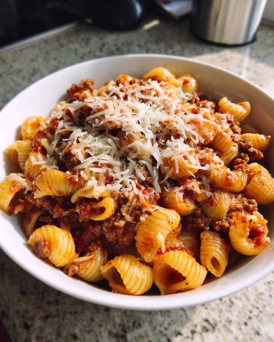 Slow Cooker Beef Pasta Recipe - detail 2