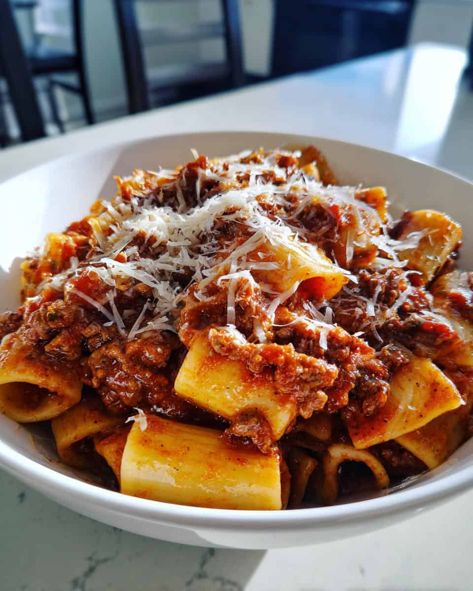 Slow Cooker Beef Pasta Recipe - detail 3