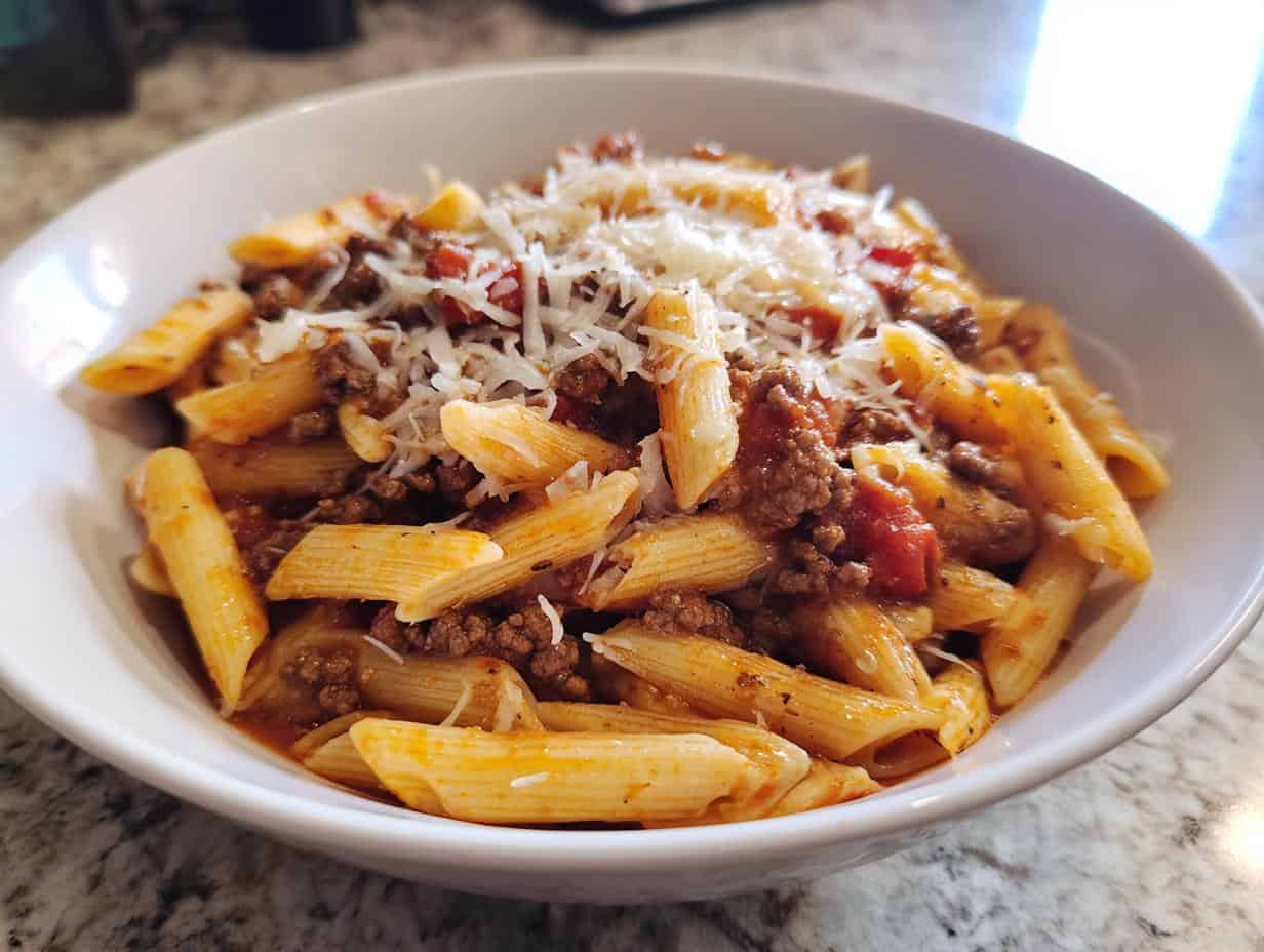 Slow Cooker Beef Pasta Recipe Saves Your Chaotic Weeknights