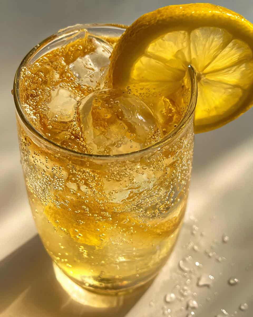 Spiked Lemonade - detail 2