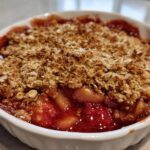 Strawberry Rhubarb Crisp
