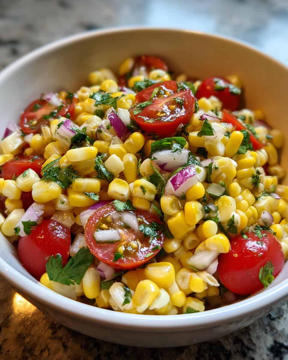 Summer Corn Salad - detail 1