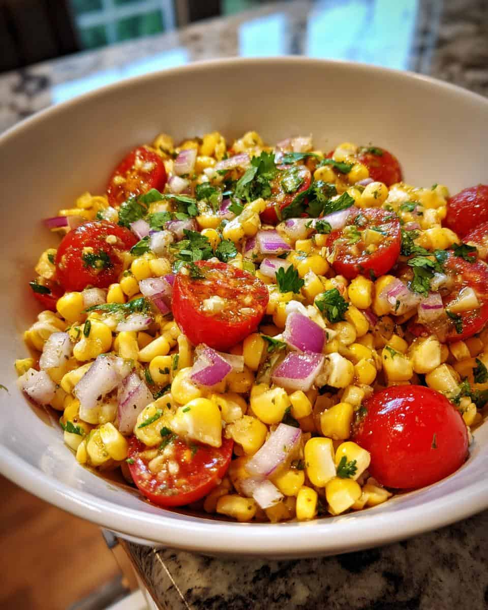 Summer Corn Salad - detail 2