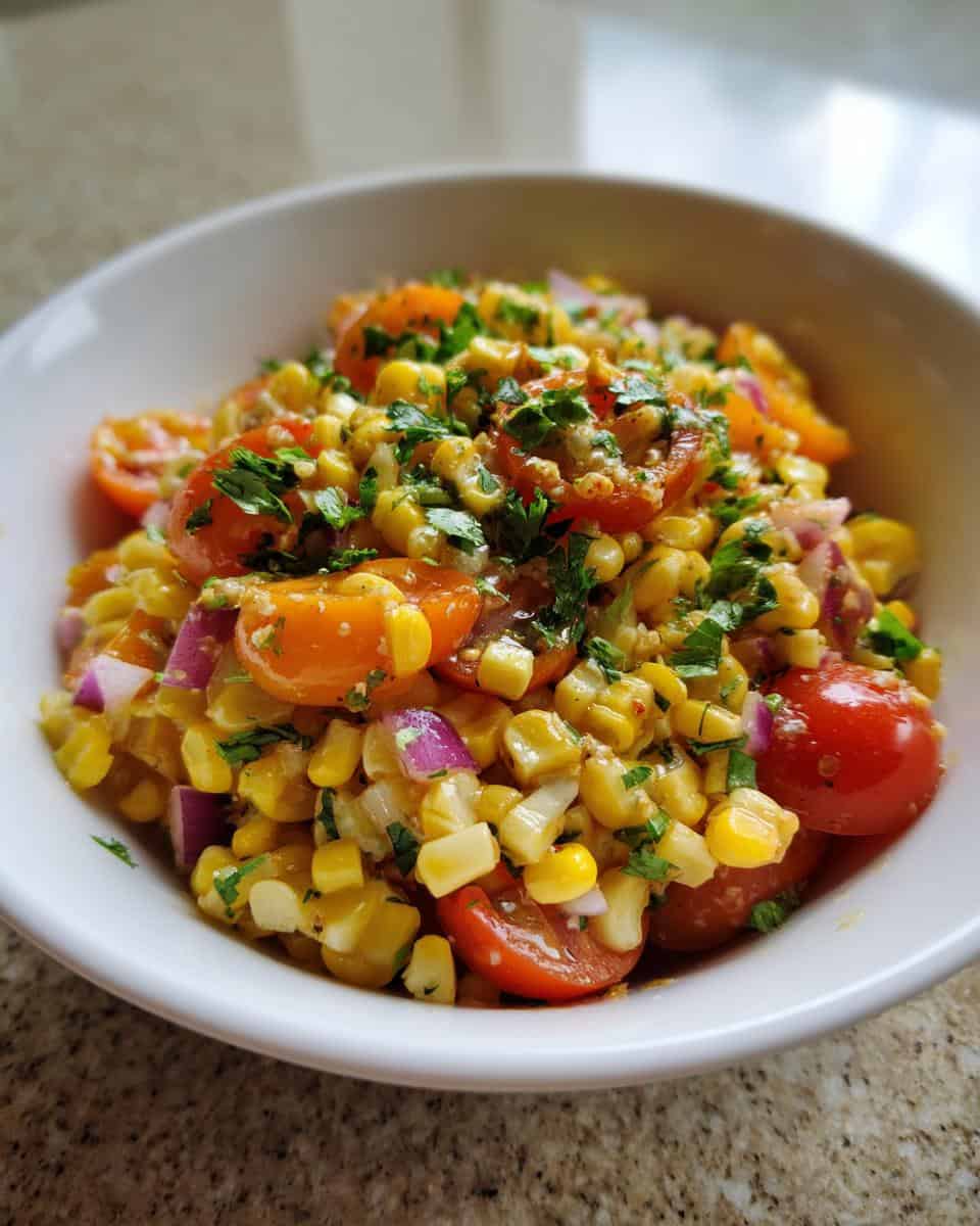 Summer Corn Salad - detail 3