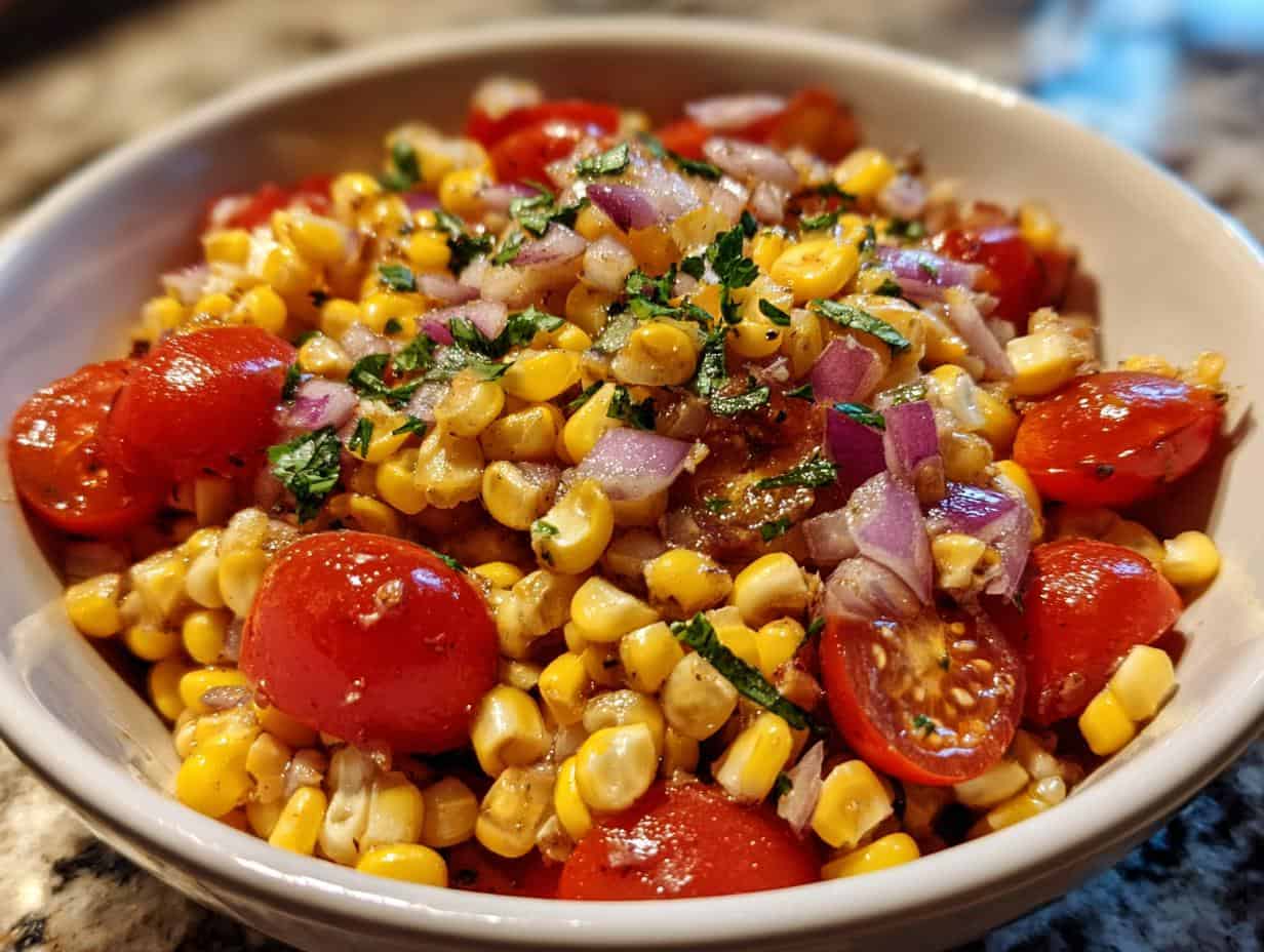 15-Minute Summer Corn Salad That Steals the Show