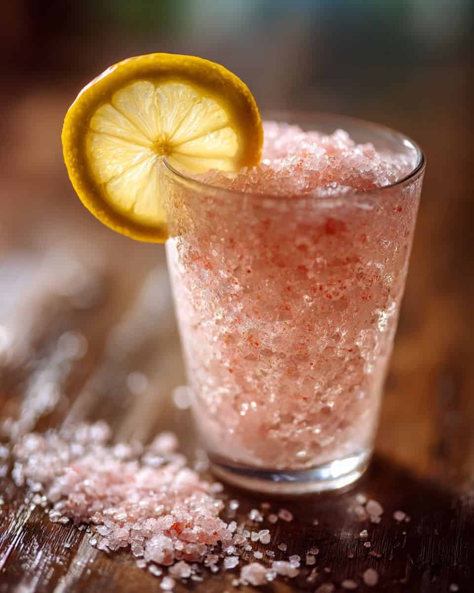 Japanese Pink Salt Recipe: A Refreshing Wellness Drink for Everyday Balance