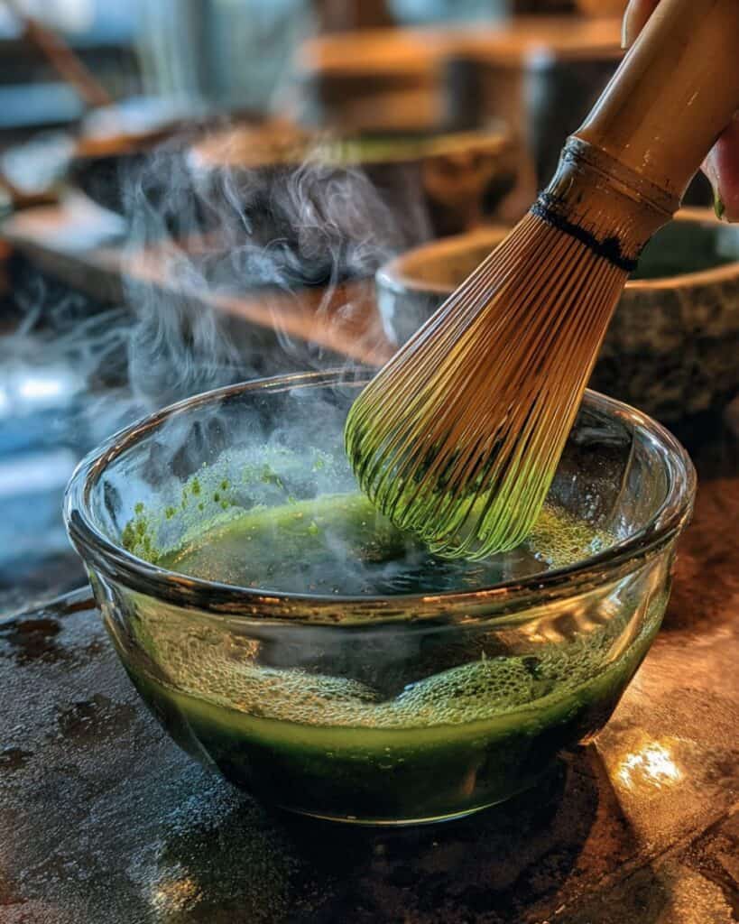 Served Japanese Mounjaro Recipe with optional honey