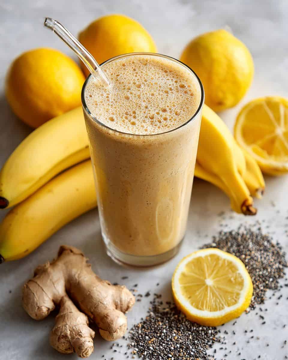 banana detox smoothie for weight loss