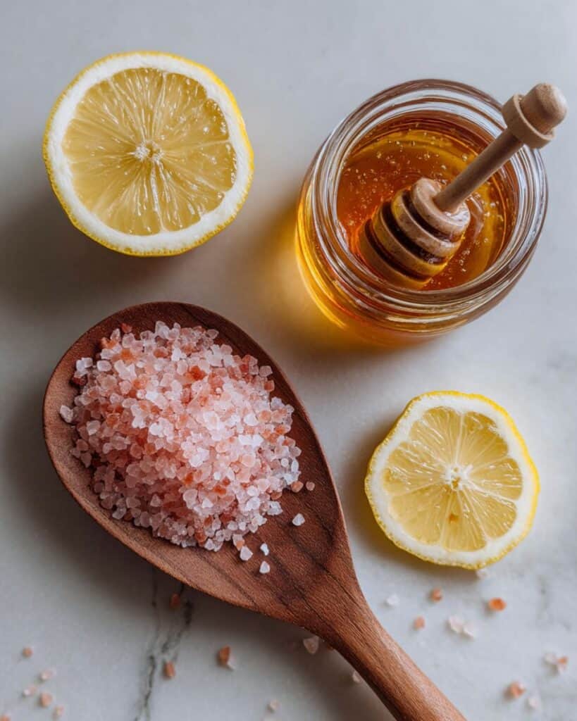 Japanese pink salt health benefits ingredients