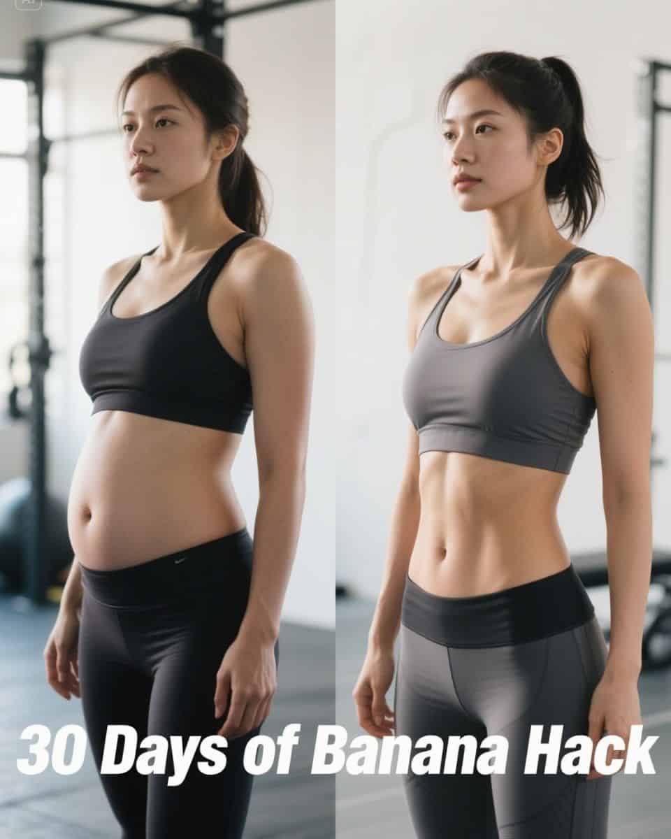 30 day results of banana hack recipe for weight loss