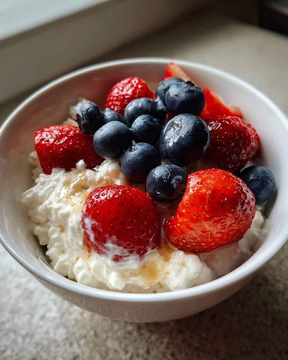 cottage cheese dessert recipe - detail 1