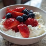 cottage cheese dessert recipe