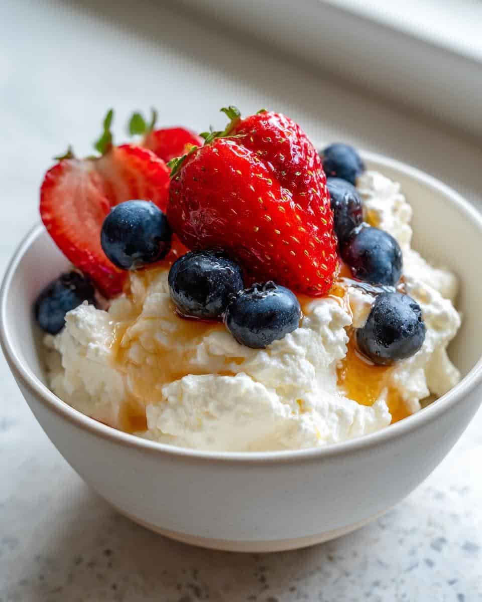 cottage cheese dessert recipe - detail 2