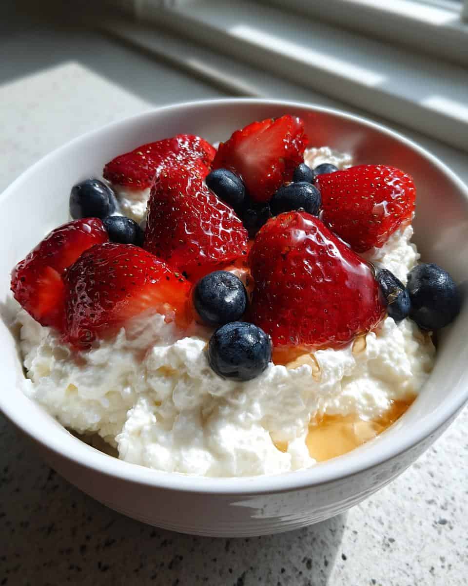 cottage cheese dessert recipe - detail 3