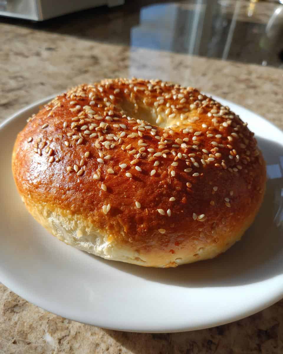 high protein bagel recipe - detail 1