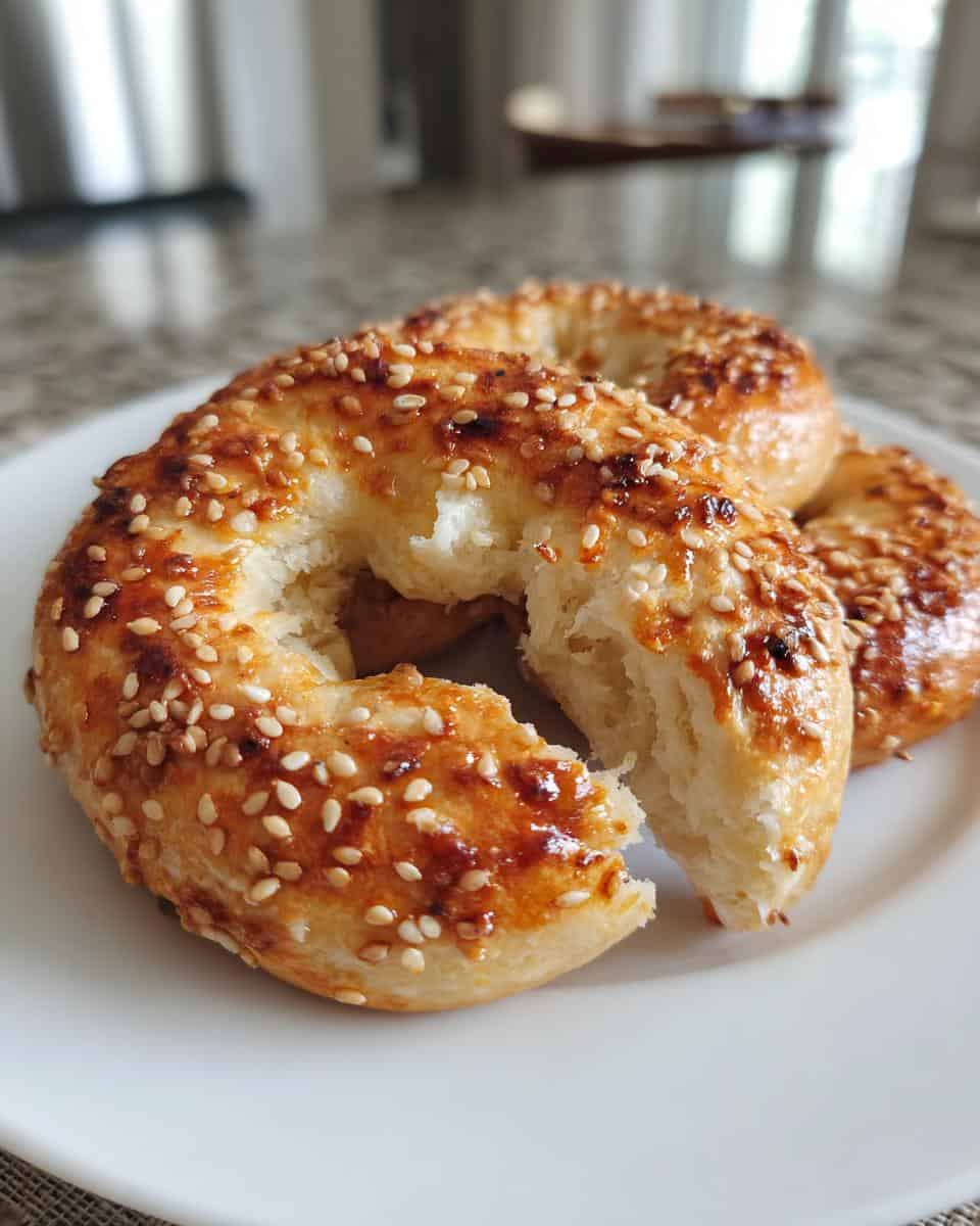 high protein bagel recipe - detail 2