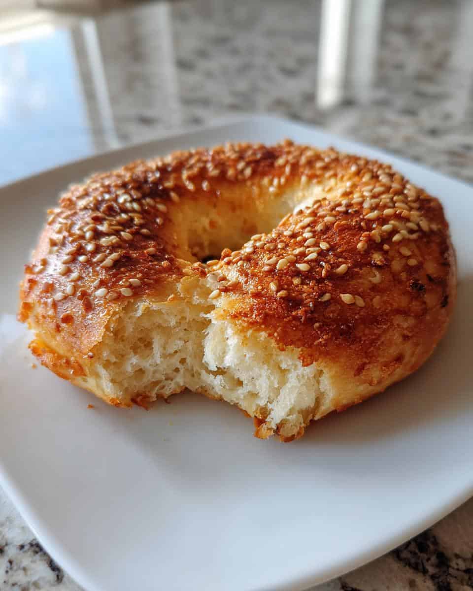 high protein bagel recipe - detail 3