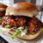 hot honey chicken sliders