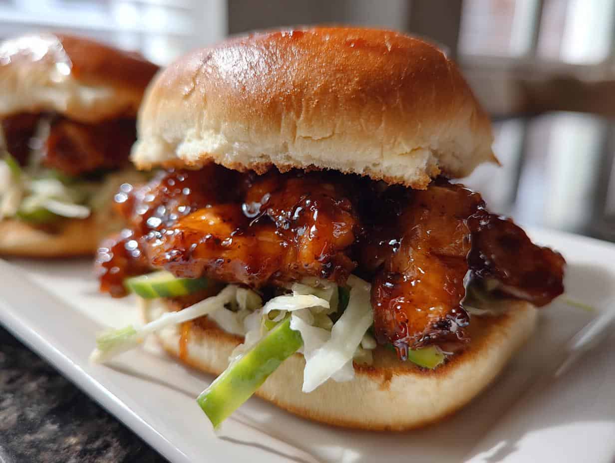 20-Minute Hot Honey Chicken Sliders – Irresistible Magic!