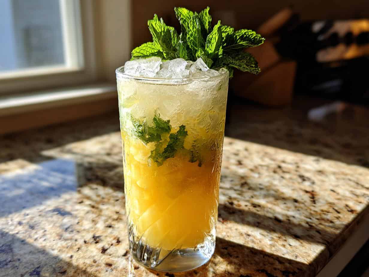 5-Minute Natural Zepbound Drink Recipe for Tropical Bliss