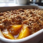 peach crisp recipe with fresh peaches