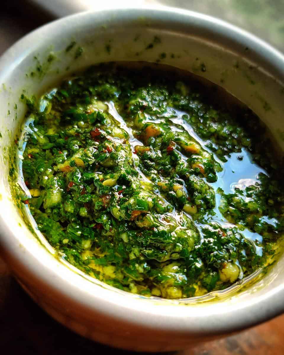 pesto recipe without pine nuts - detail 2