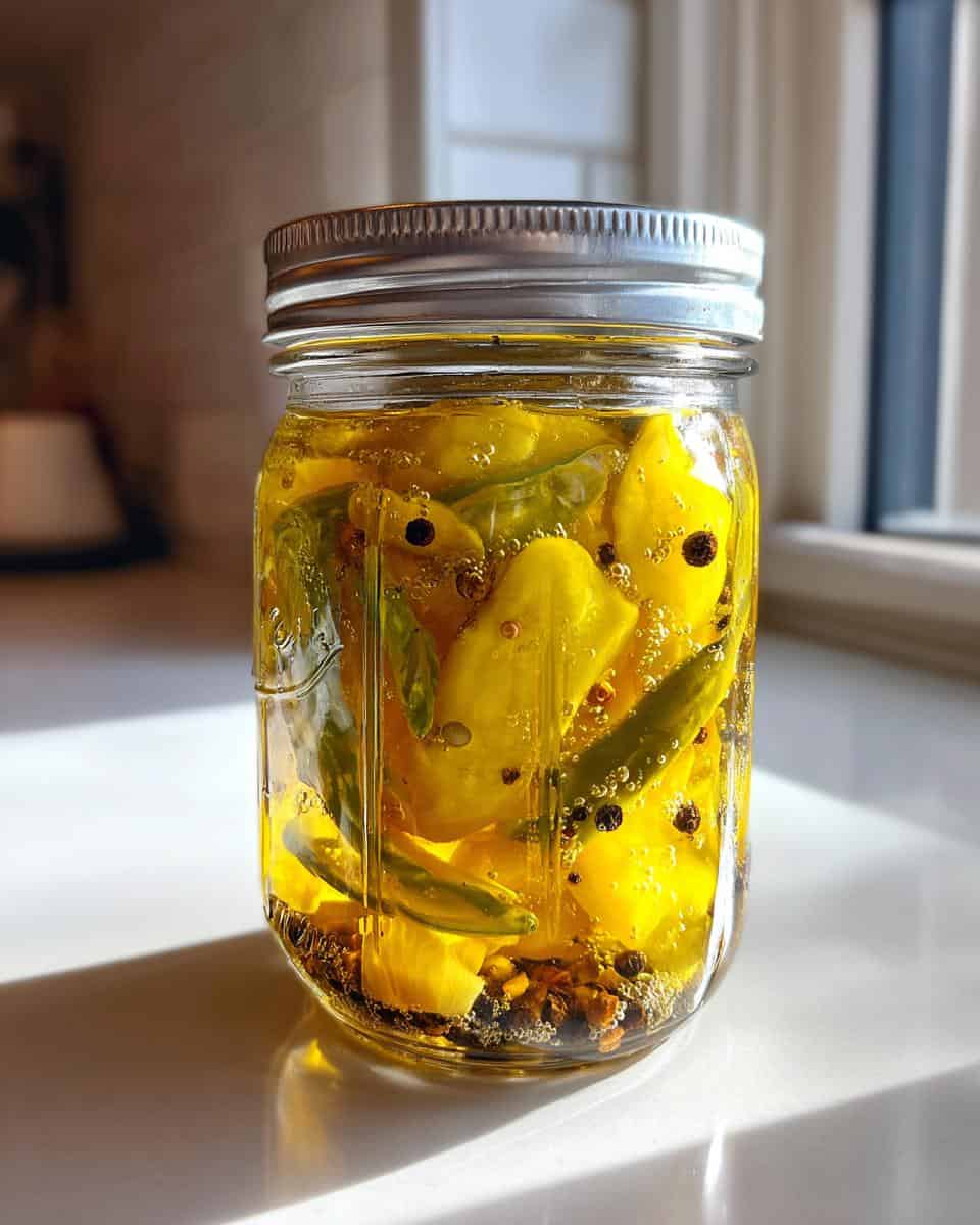 pickled banana peppers recipe - detail 2