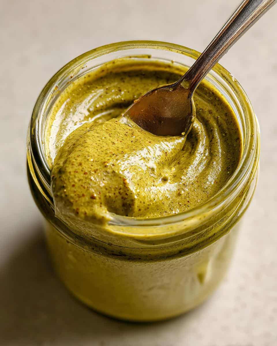 pistachio butter - detail 1