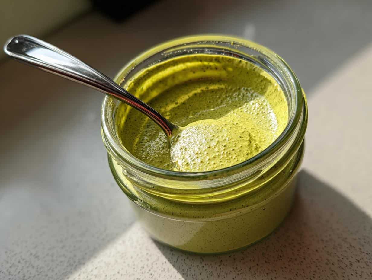pistachio butter