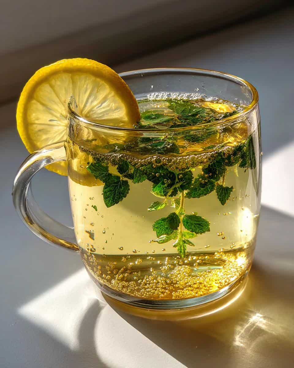 recipes using lemon balm - detail 1