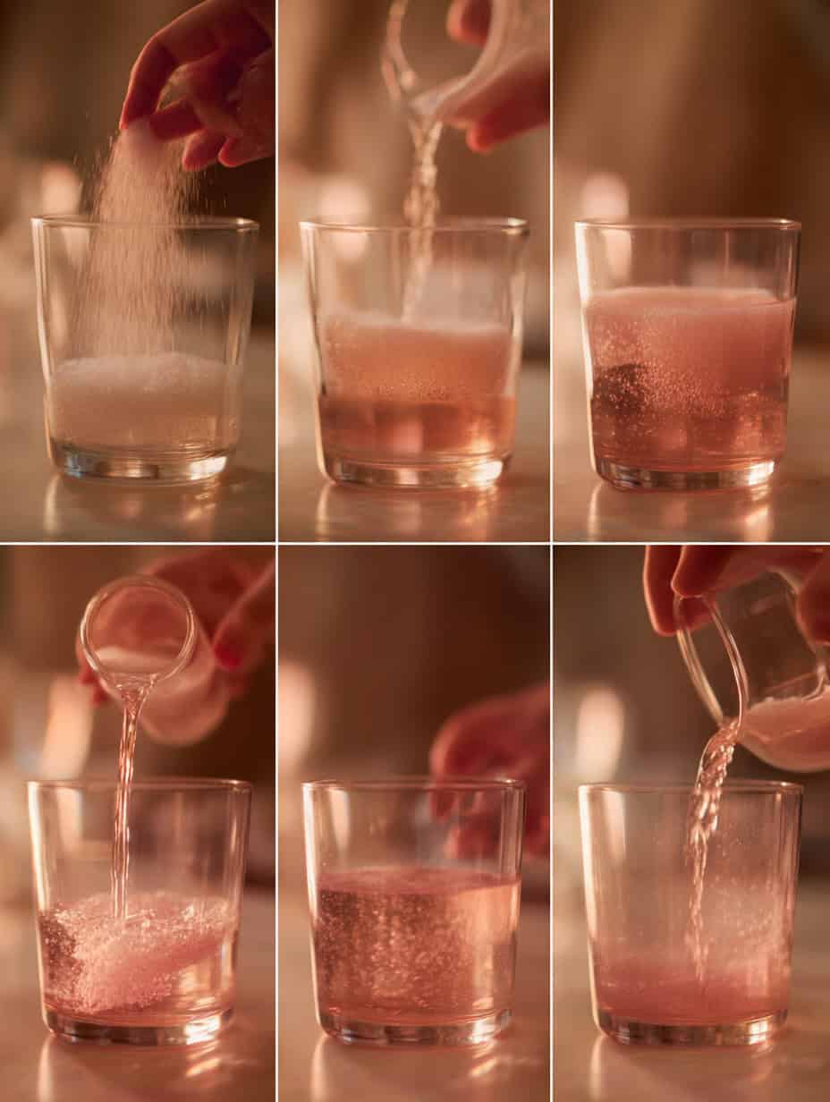 making-john-hopkins-pink-salt-drink.jpg Preparing the John Hopkins Pink Salt detox drink