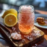 Himalayan Salt Hack Recipe morning detox drink
