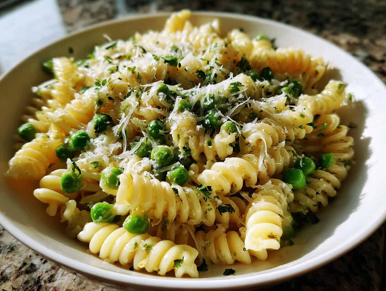 Pasta and Peas
