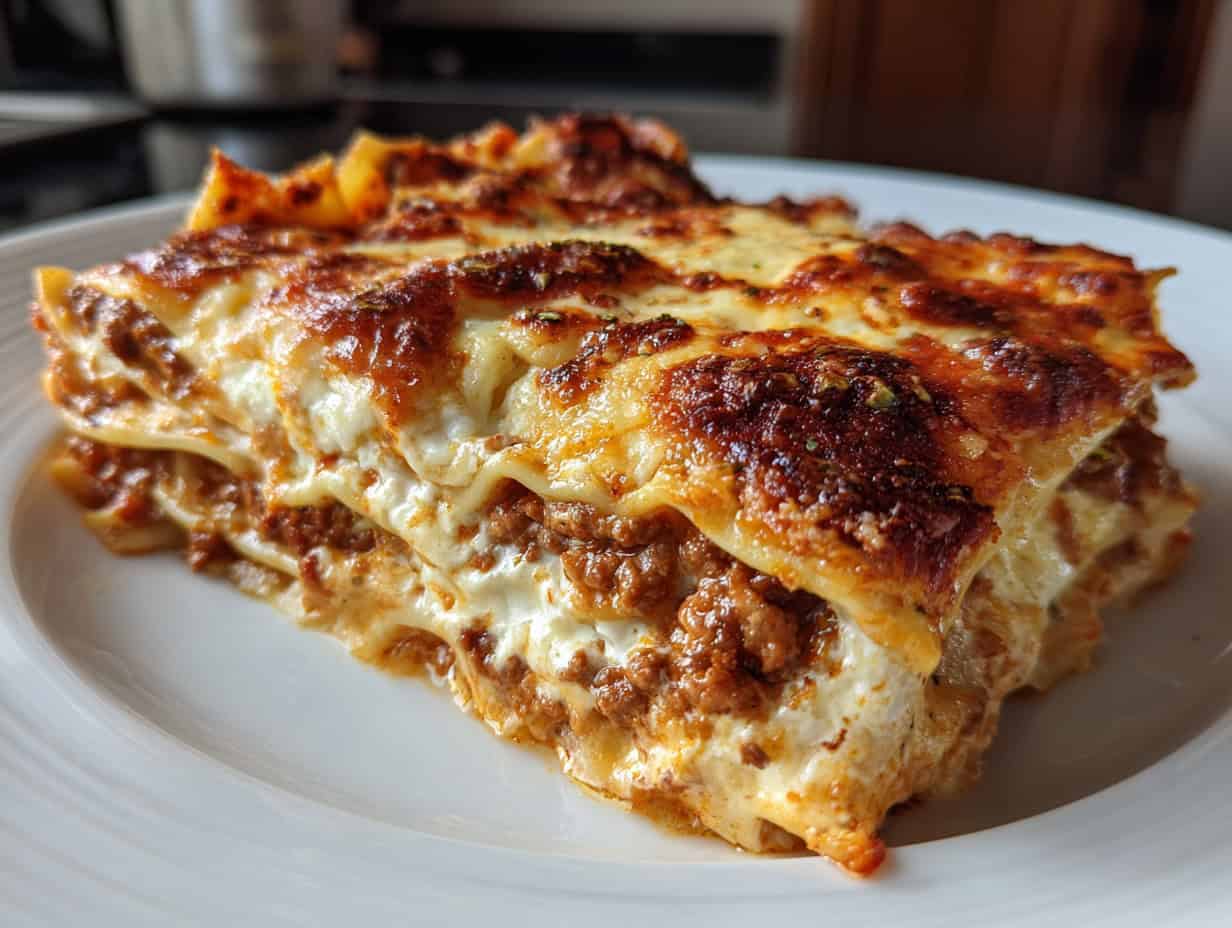 Lazy Lasagna Recipe