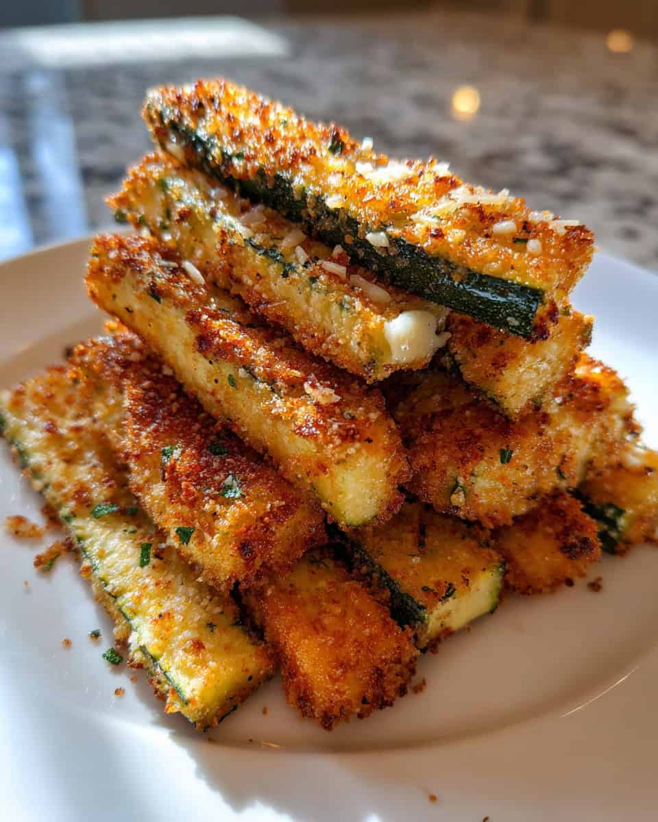 Irresistible Air Fryer Zucchini Fries in 20 Minutes