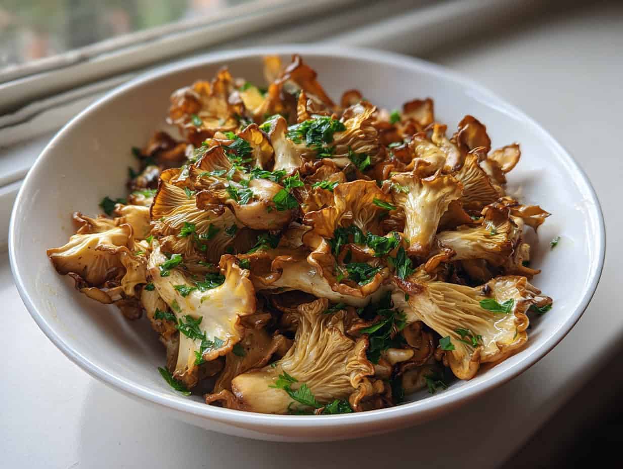15-Minute Maitake Mushroom Recipe – Irresistibly Savory & Fast
