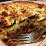 zucchini casserole recipes with ground beef