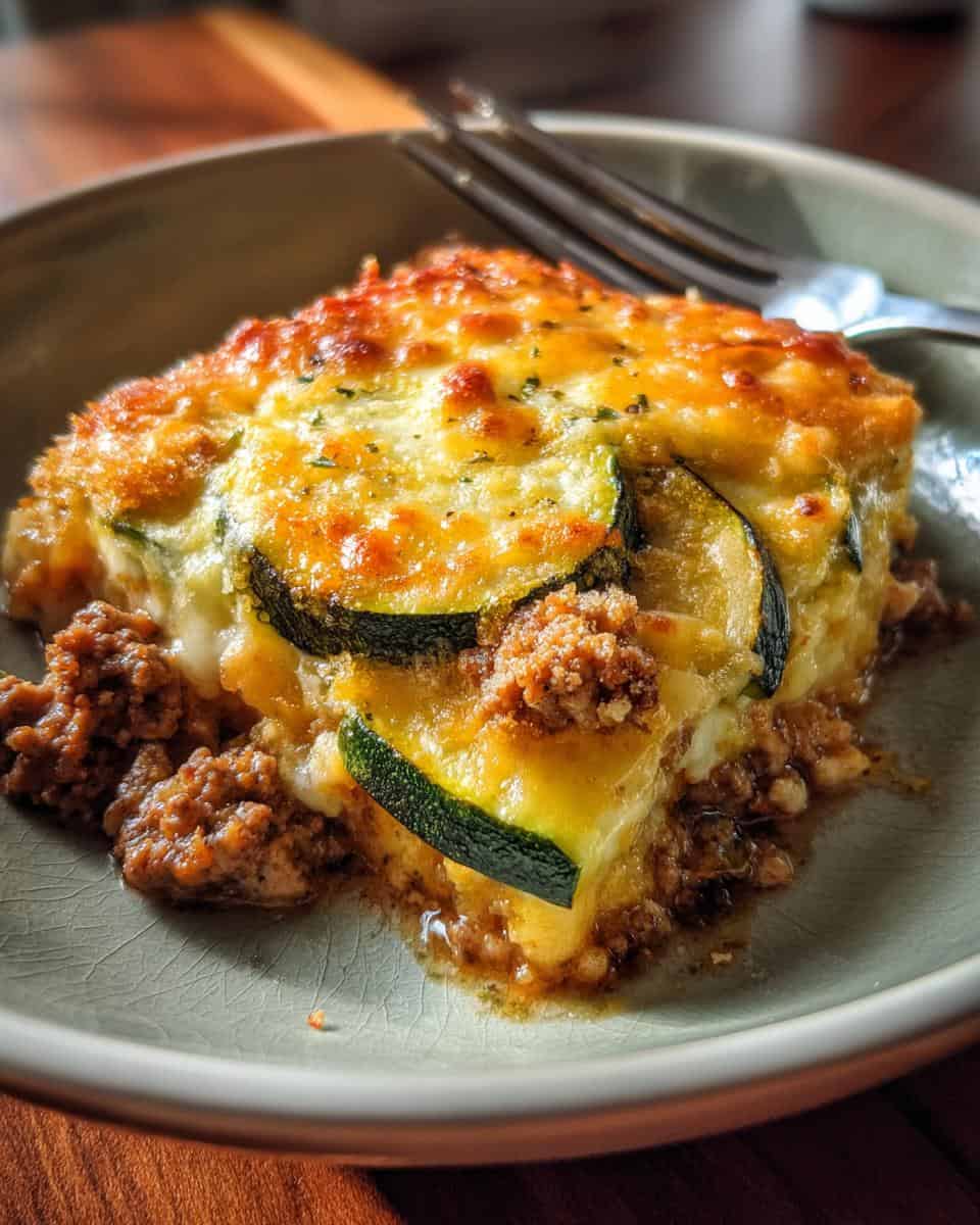 zucchini casserole recipes with ground beef - detail 2