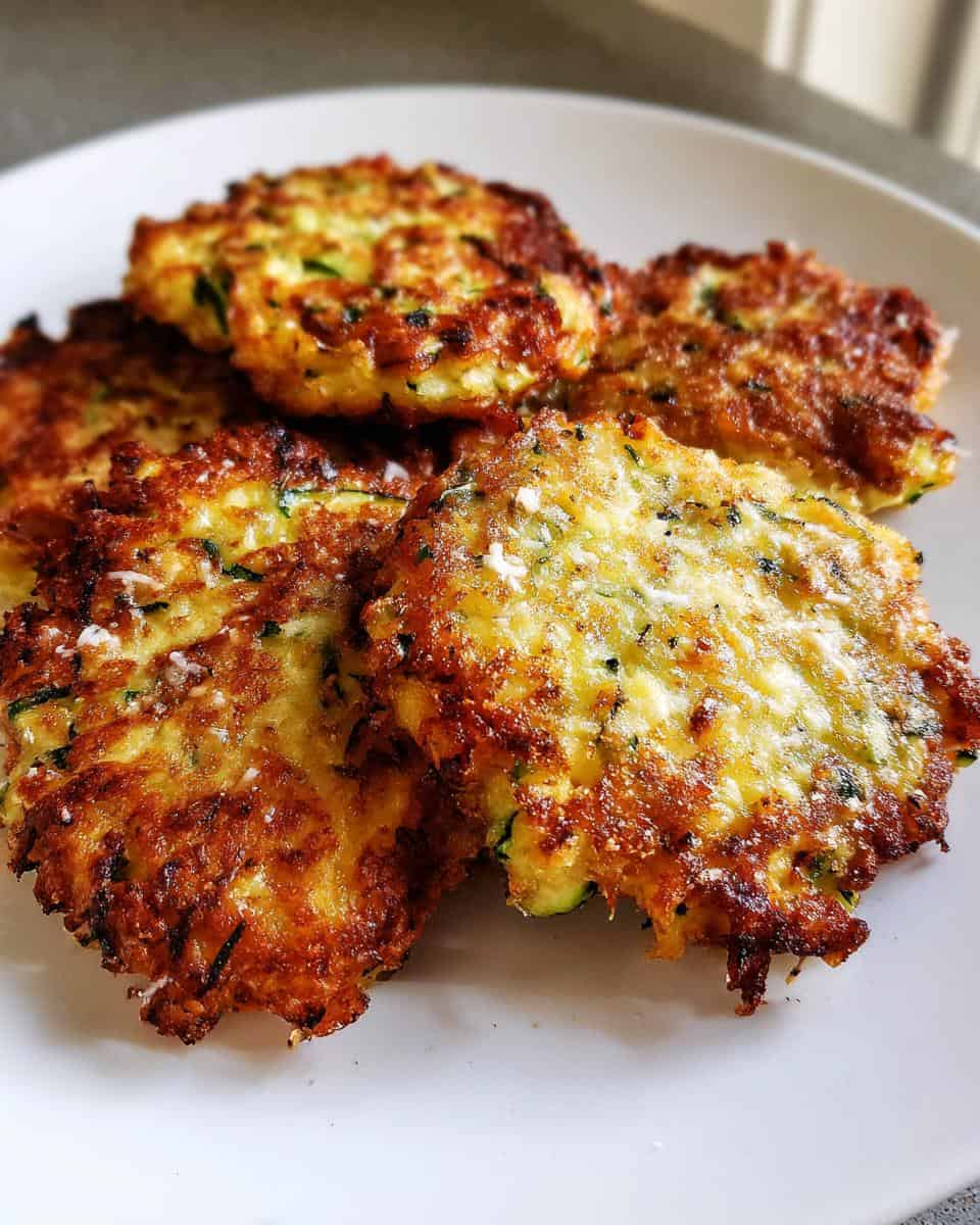 4 Crispy Zucchini Fritters for Irresistible Snack Time - detail 1