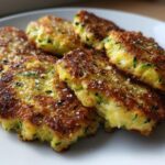 4 Crispy Zucchini Fritters for Irresistible Snack Time