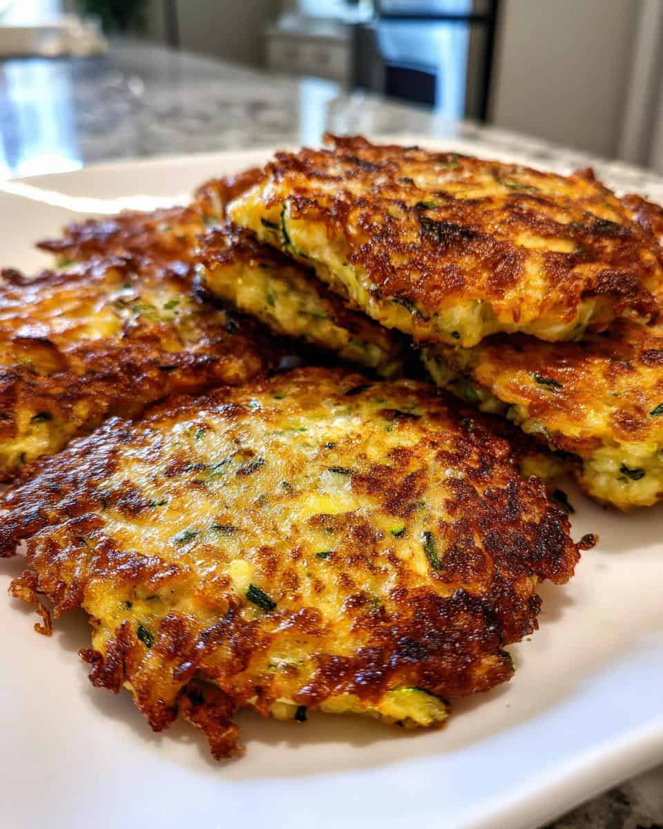 4 Crispy Zucchini Fritters for Irresistible Snack Time - detail 2