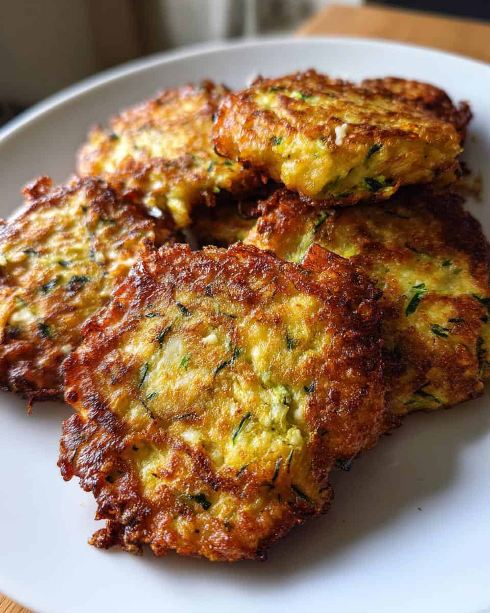 4 Crispy Zucchini Fritters for Irresistible Snack Time - detail 3