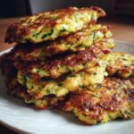 4-Ingredient Zucchini Fritters You’ll Crave Every Night
