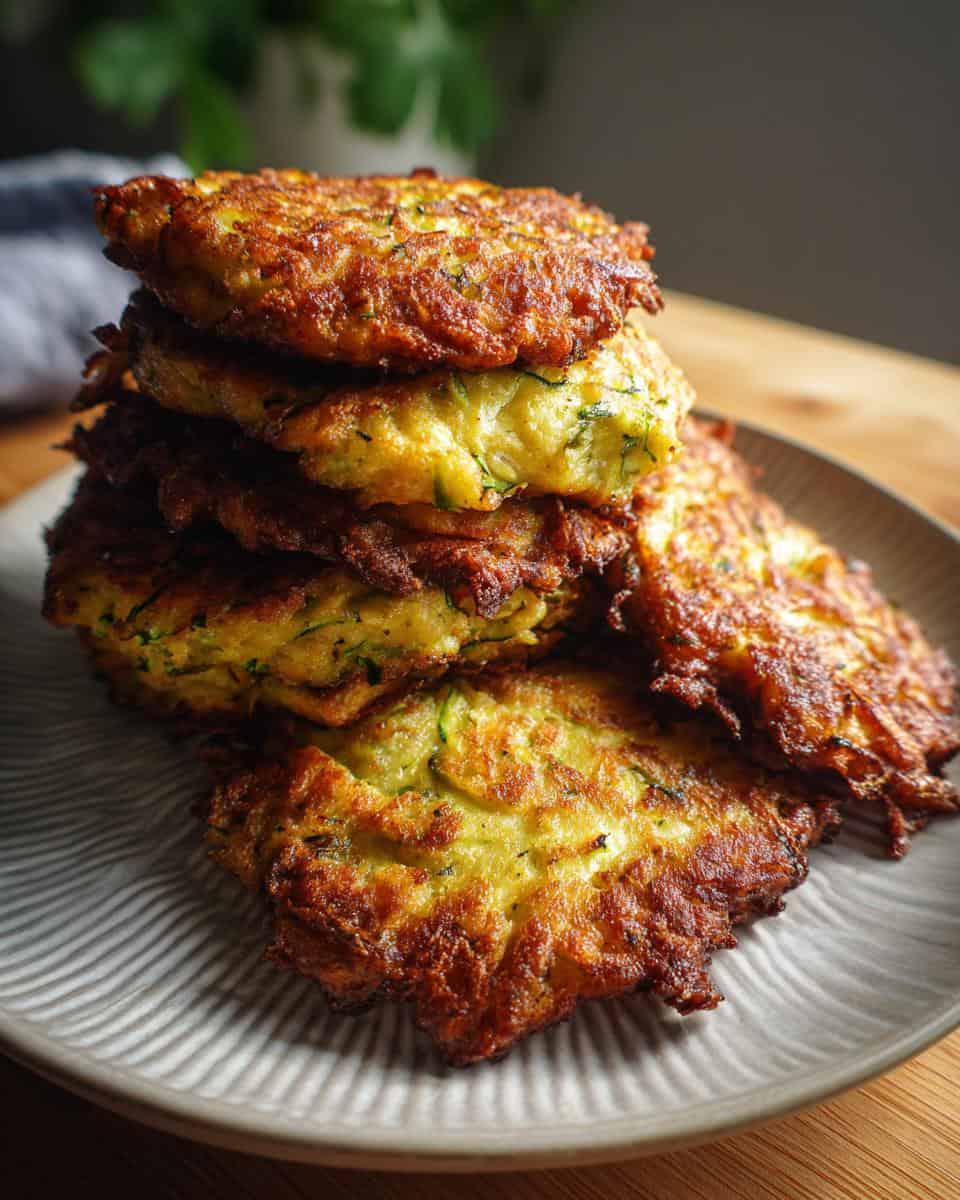 5-Ingredient Zucchini Fritters Recipe in 2025 | Recipes, Vegetable recipes, Zuchinni recipes - detail 2