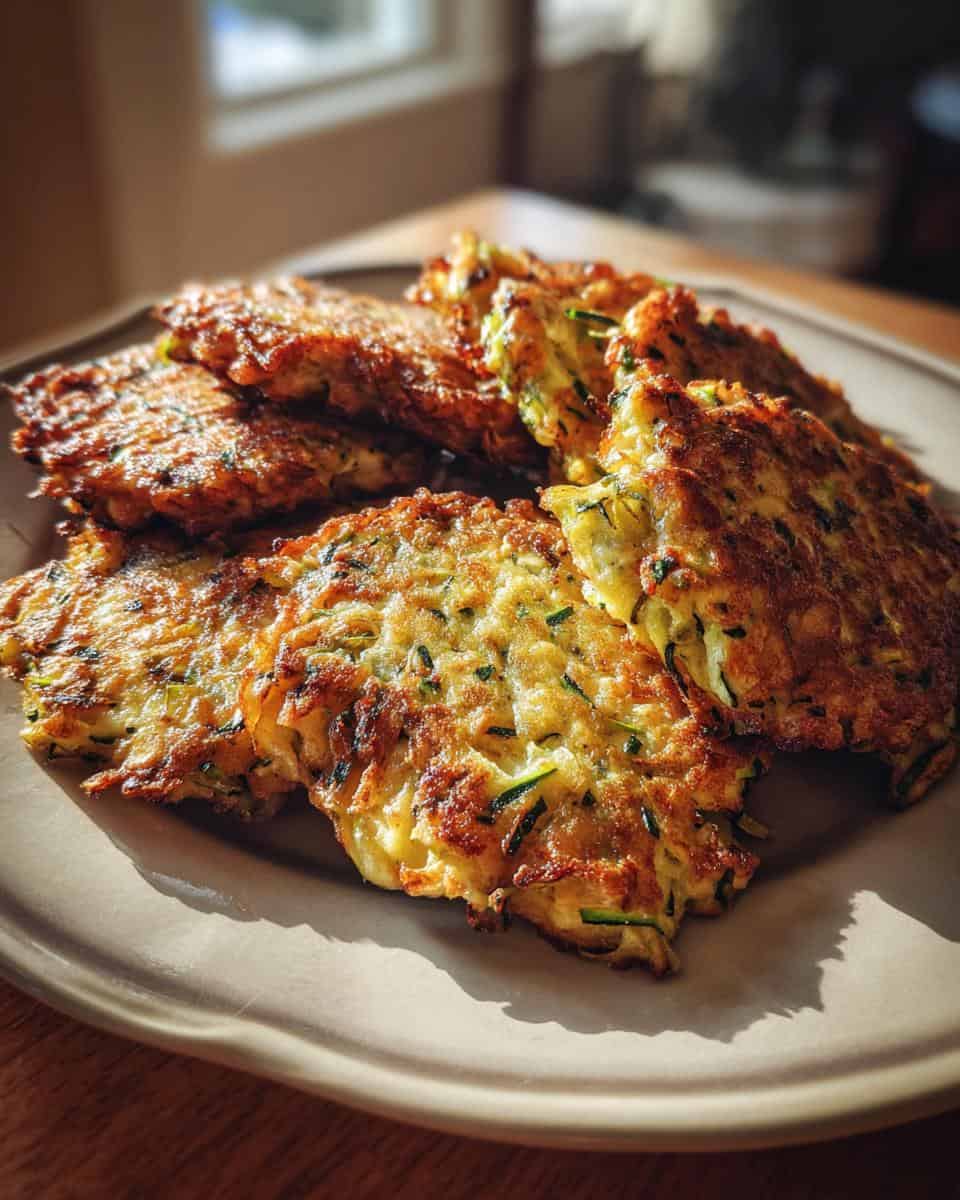 5-Ingredient Zucchini Fritters Recipe in 2025 | Recipes, Vegetable recipes, Zuchinni recipes - detail 3