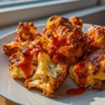 Air Fryer Buffalo Cauliflower