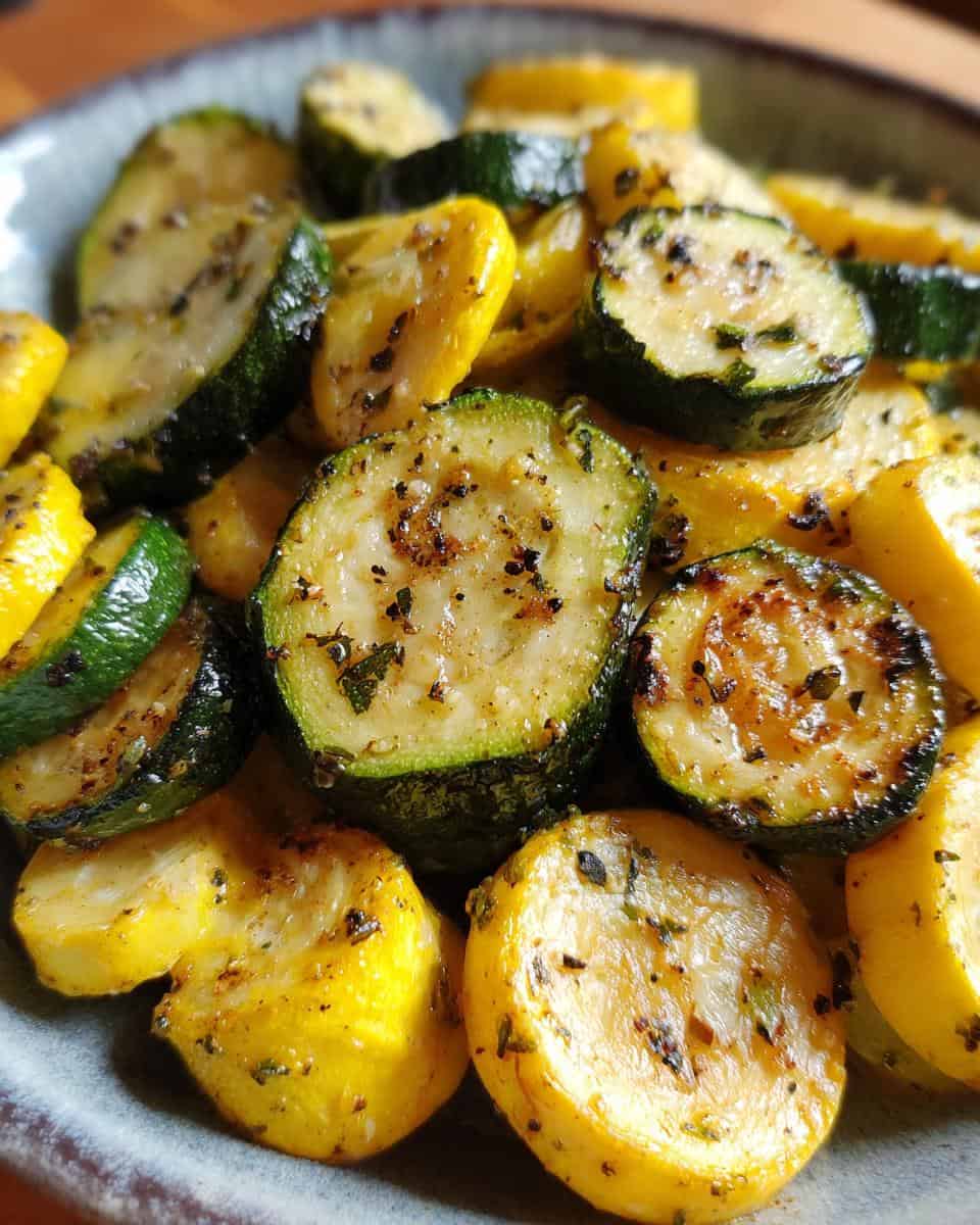 Air Fryer Squash and ZucchinI - detail 1