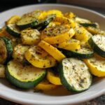 Air Fryer Squash and ZucchinI